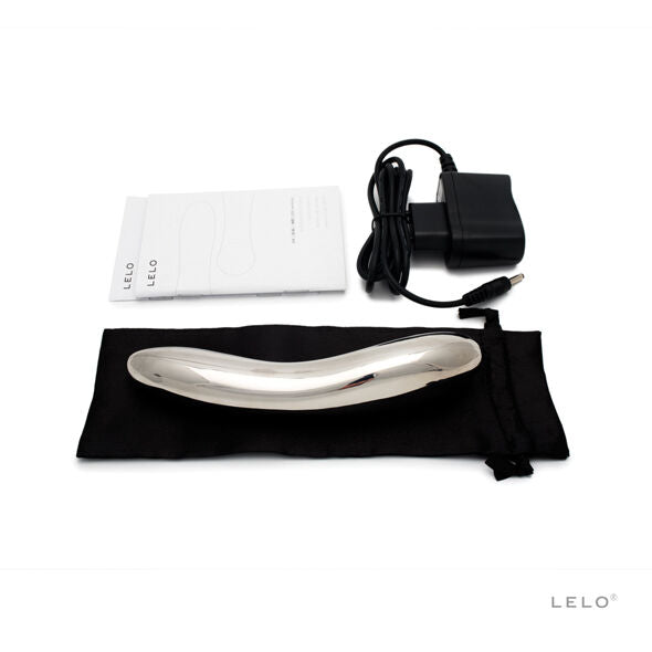 Lelo Inez Vibrador de Lujo Acero - Pelvia