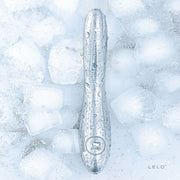 Lelo Inez Vibrador de Lujo Acero - Pelvia