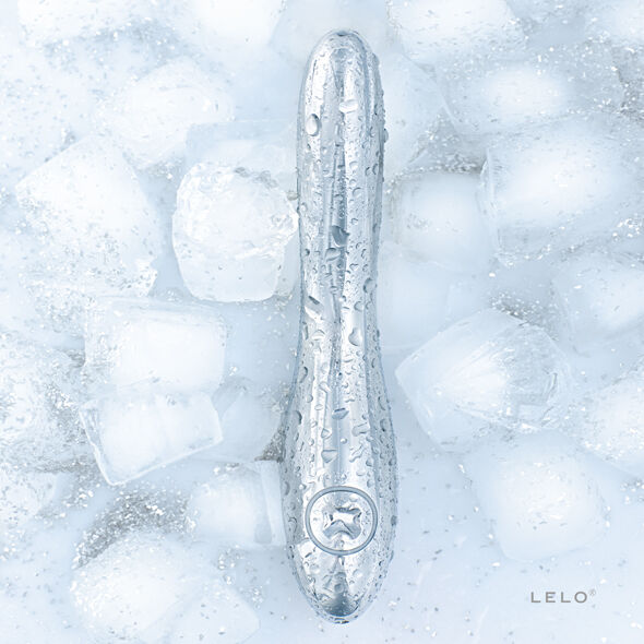Lelo Inez Vibrador de Lujo Acero - Pelvia