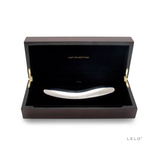 Lelo Inez Vibrador de Lujo Acero - Pelvia