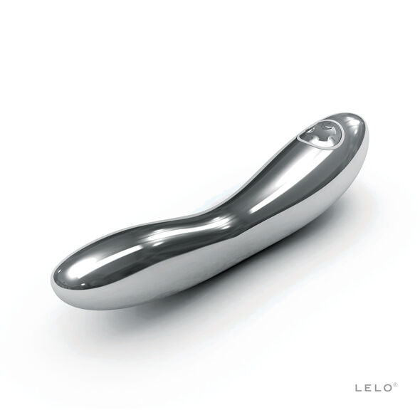 Lelo Inez Vibrador de Lujo Acero - Pelvia