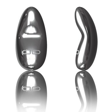 Lelo Yva Vibrador Tipo concha Acero de Lujo - Pelvia