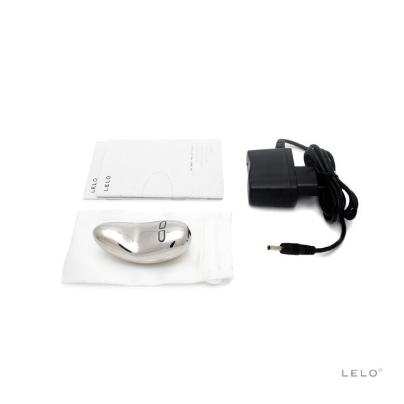 Lelo Yva Vibrador Tipo concha Acero de Lujo - Pelvia