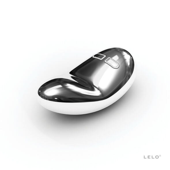 Lelo Yva Vibrador Tipo concha Acero de Lujo - Pelvia
