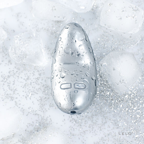Lelo Yva Vibrador Tipo concha Acero de Lujo - Pelvia