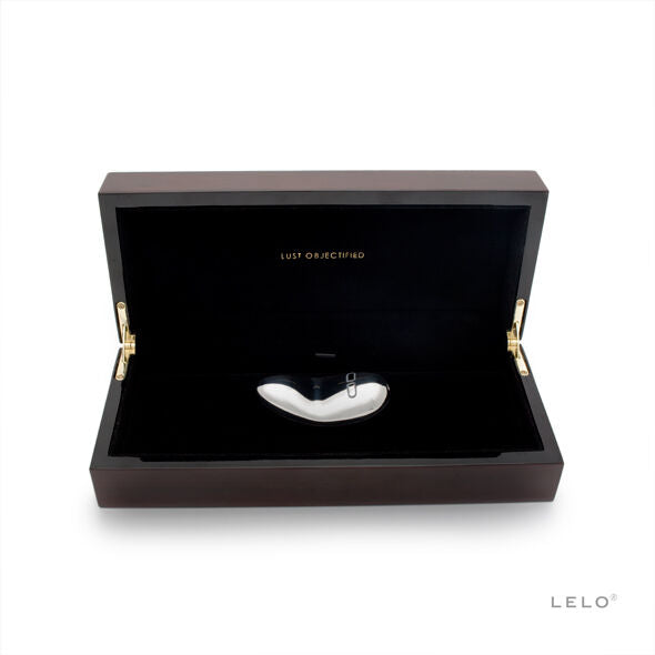 Lelo Yva Vibrador Tipo concha Acero de Lujo - Pelvia