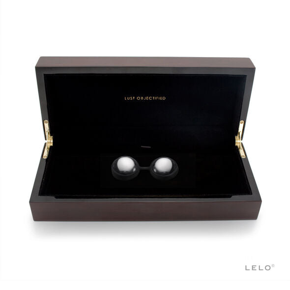 Lelo Luna Beads Bolas Chinas de Acero Inoxidable - Pelvia