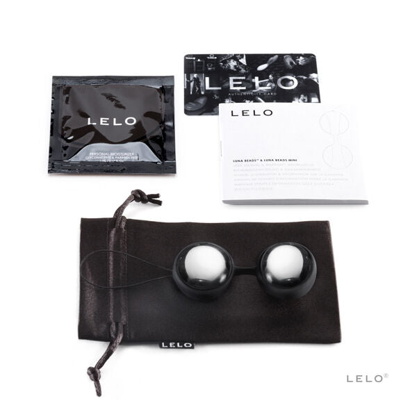 Lelo Luna Beads Bolas Chinas de Acero Inoxidable - Pelvia