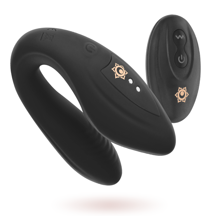 Rithual Kama Vibrador con Control Remoto para parejas - Pelvia