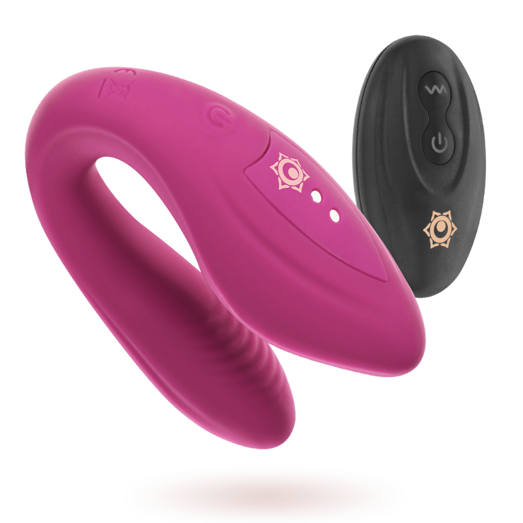 Rithual Kama Vibrador con Control Remoto para parejas - Pelvia