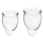 Satisfyer Feel confident Kit Copa -menstrual 15+20 ml - Pelvia