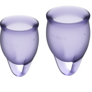 Satisfyer Feel confident Kit Copa -menstrual 15+20 ml - Pelvia