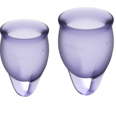 Satisfyer Feel confident Kit Copa -menstrual 15+20 ml - Pelvia