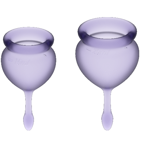 Satisfyer  Feel Good Kit copa Menstrual 15+20 ml - Pelvia
