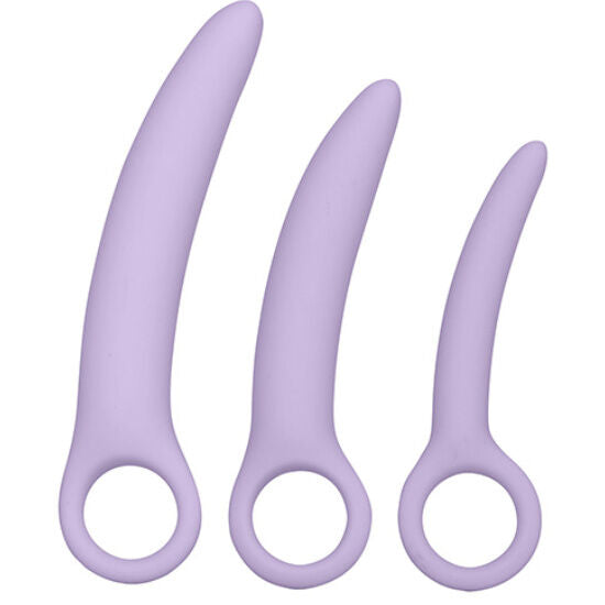 Dr. Laura Berman Alena set 3 Dilatadores vaginales silicona - Pelvia