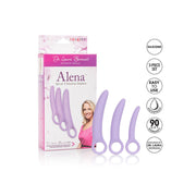 Dr. Laura Berman Alena set 3 Dilatadores vaginales silicona - Pelvia
