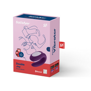 Satisfyer Double Joy con App Móvil - Pelvia