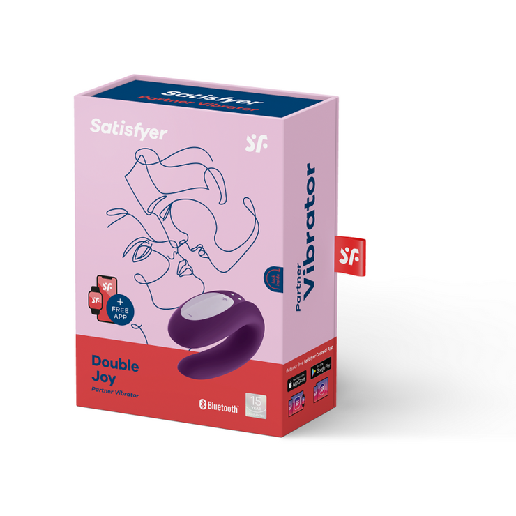 Satisfyer Double Joy con App Móvil - Pelvia