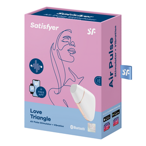 Satisfyer Connect estimulador Clítoris Love Triangle - Pelvia