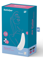 Satisfyer Curvy 2+ Succionador - Pelvia