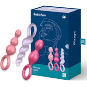 Satisfyer Plugs Anales set de 3 - Pelvia
