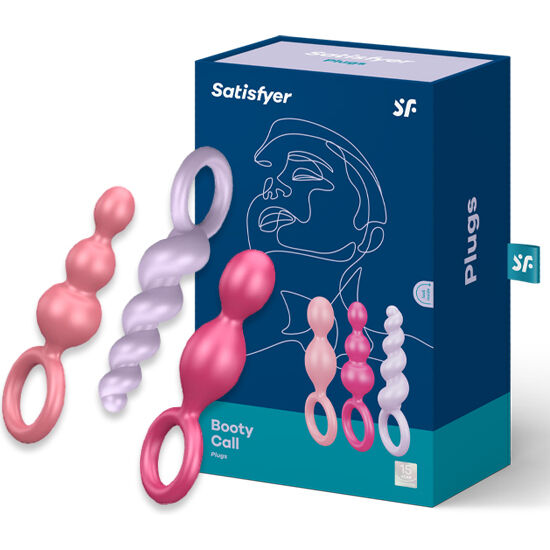 Satisfyer Plugs Anales set de 3 - Pelvia