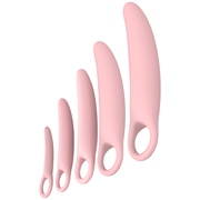 Intimichic Set 5 piezas dilatador vaginal silicona médica - Pelvia