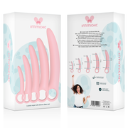 Intimichic Set 5 piezas dilatador vaginal silicona médica - Pelvia