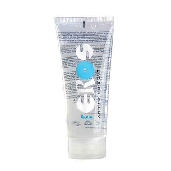 Eros Aqua Lubricante Base Agua 200 ml - Pelvia